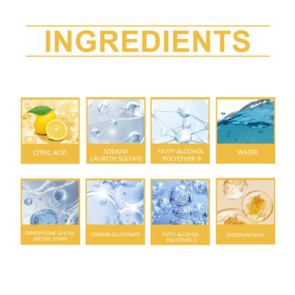 Multifunctional cleaner, highly efficient multifunctional cleaner, suitable for kitchens, homes, ovens, stoves, range hoods and sinks