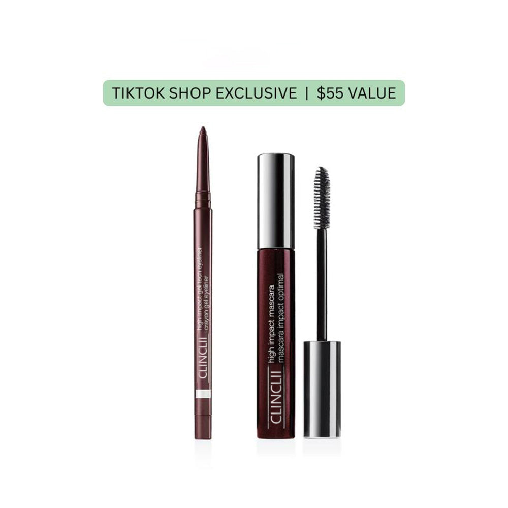 Professional Eye Duo - Gel Tech Eyeliner + Volumizing Mascara