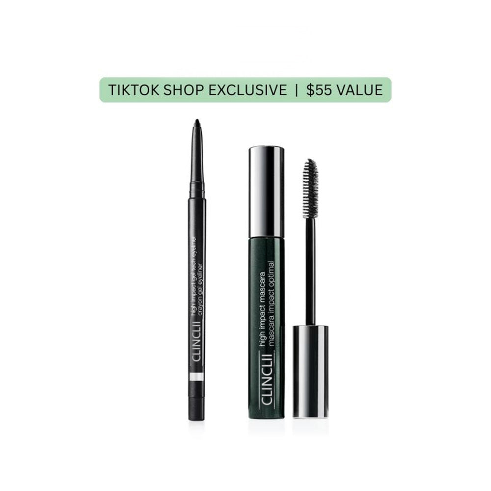 Professional Eye Duo - Gel Tech Eyeliner + Volumizing Mascara