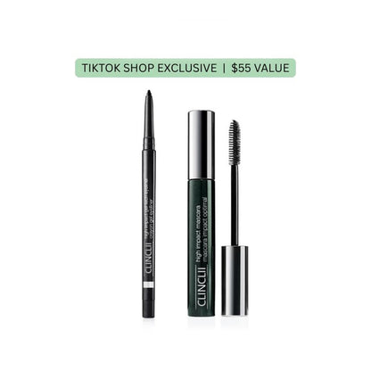 Professional Eye Duo - Gel Tech Eyeliner + Volumizing Mascara