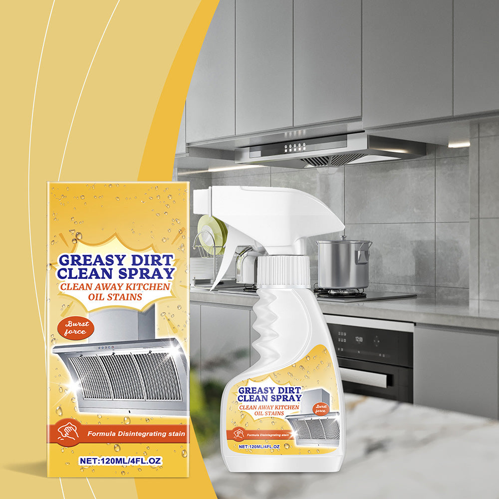 Multifunctional cleaner, highly efficient multifunctional cleaner, suitable for kitchens, homes, ovens, stoves, range hoods and sinks