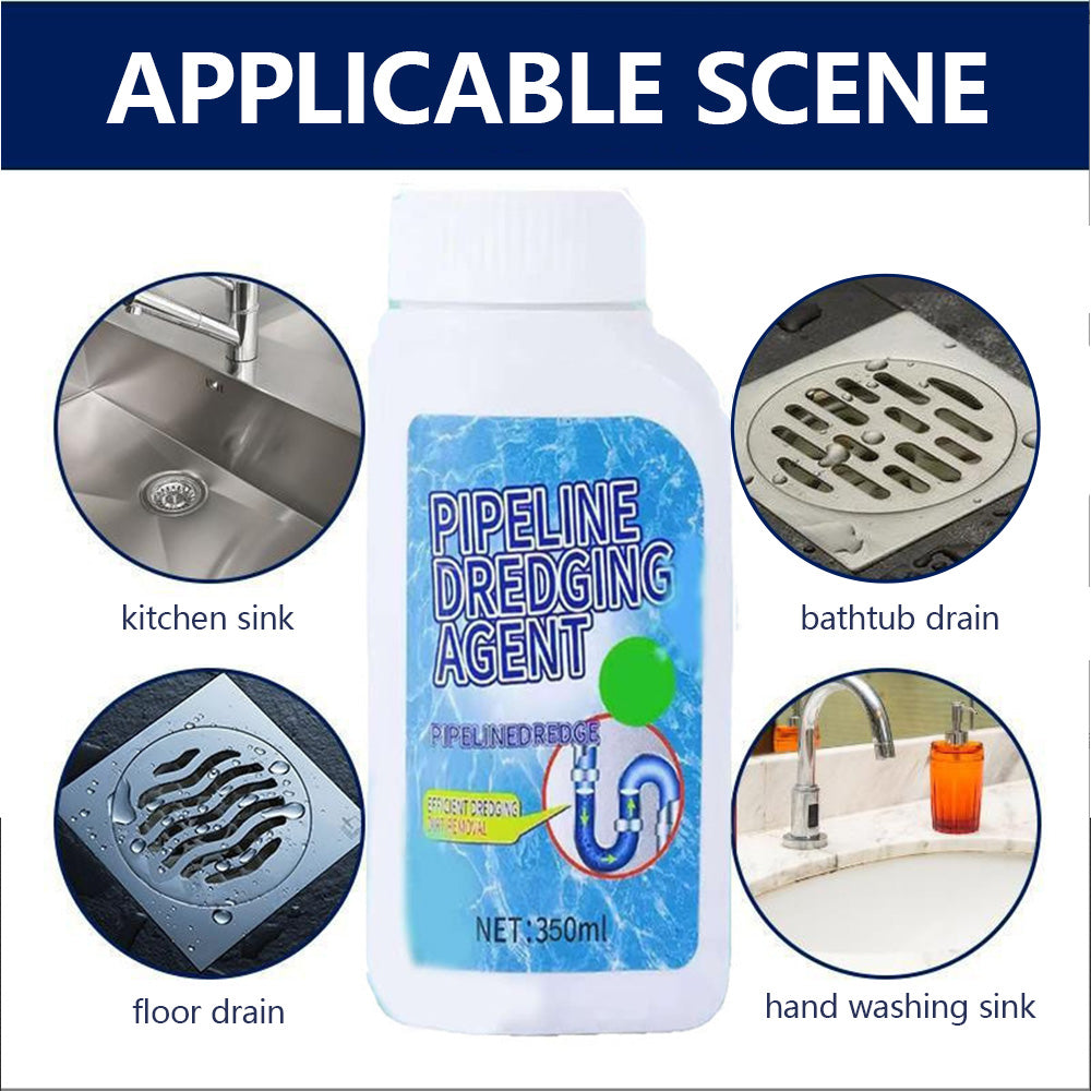 Pipeline cleaning agent - Strongly clears the clogged drain pipe of the kitchen toilet.