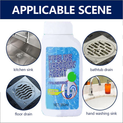 Pipeline cleaning agent - Strongly clears the clogged drain pipe of the kitchen toilet.