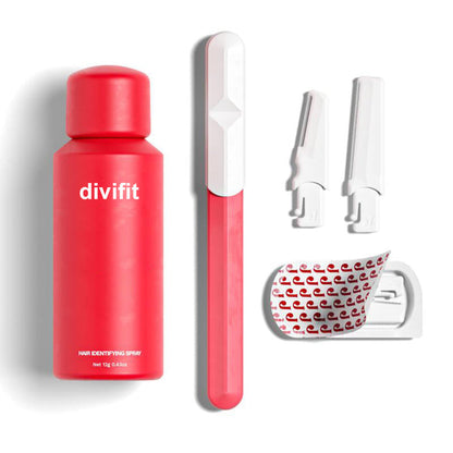 Hair ldentifier Spray &Dermaplaning Razor Kit -Reveal Peach Fuzz for Smooth,Radiant Skin