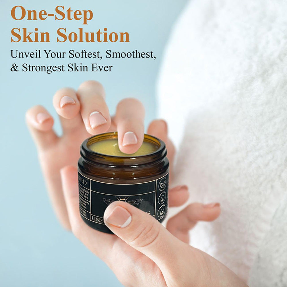 Beef fat paste with Citrus Scent - 99% Grass-Fed Beef , Organic Olive Oil, Raw Honey for Skin Nourishment