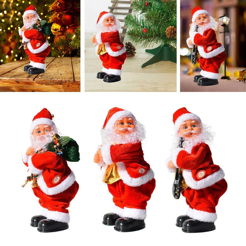 🎅Dancing Santa – Bring the Holiday Cheer to Life! 🎄🛫Free shipping！！ 🛫